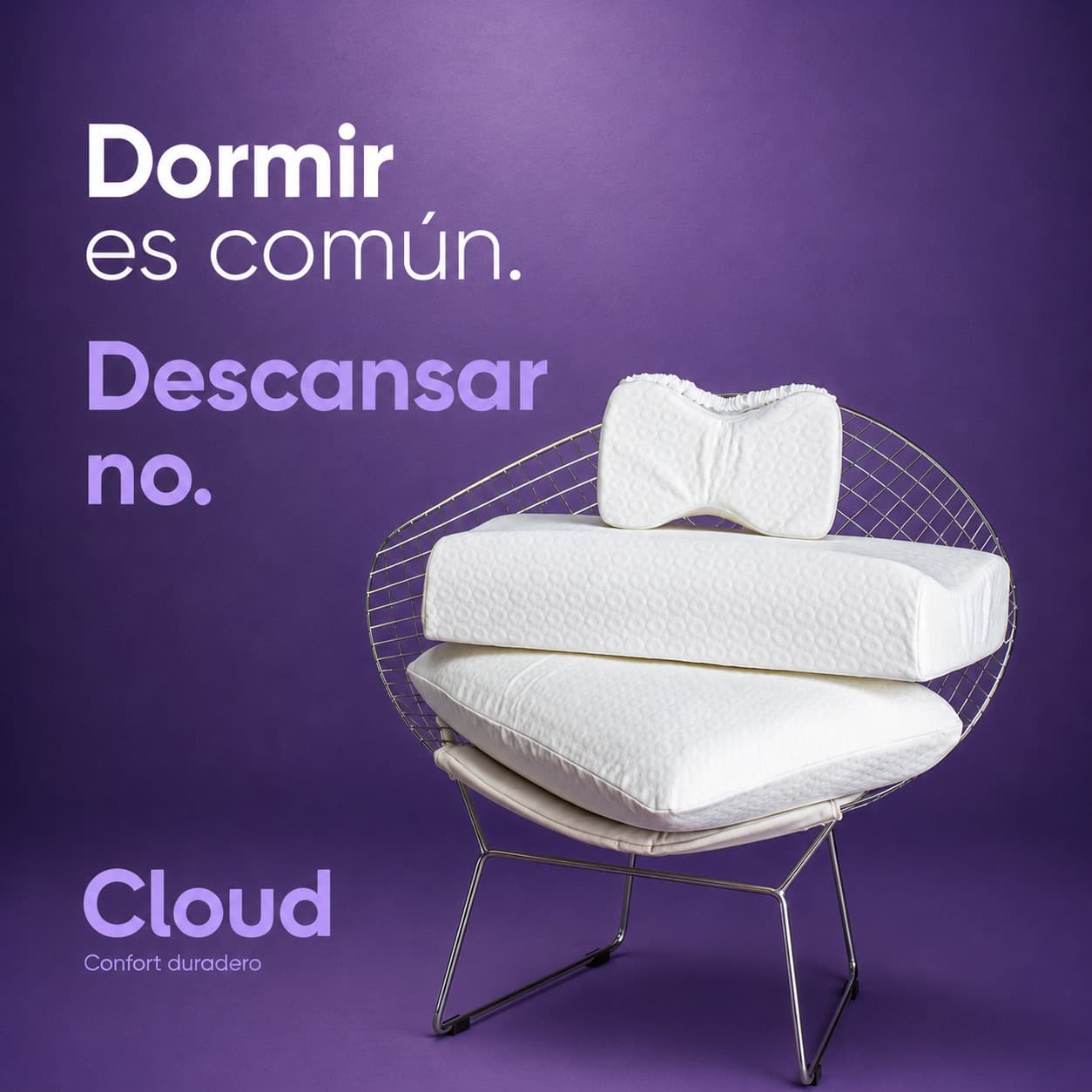 Almohadas Cloud - Descanso y confort