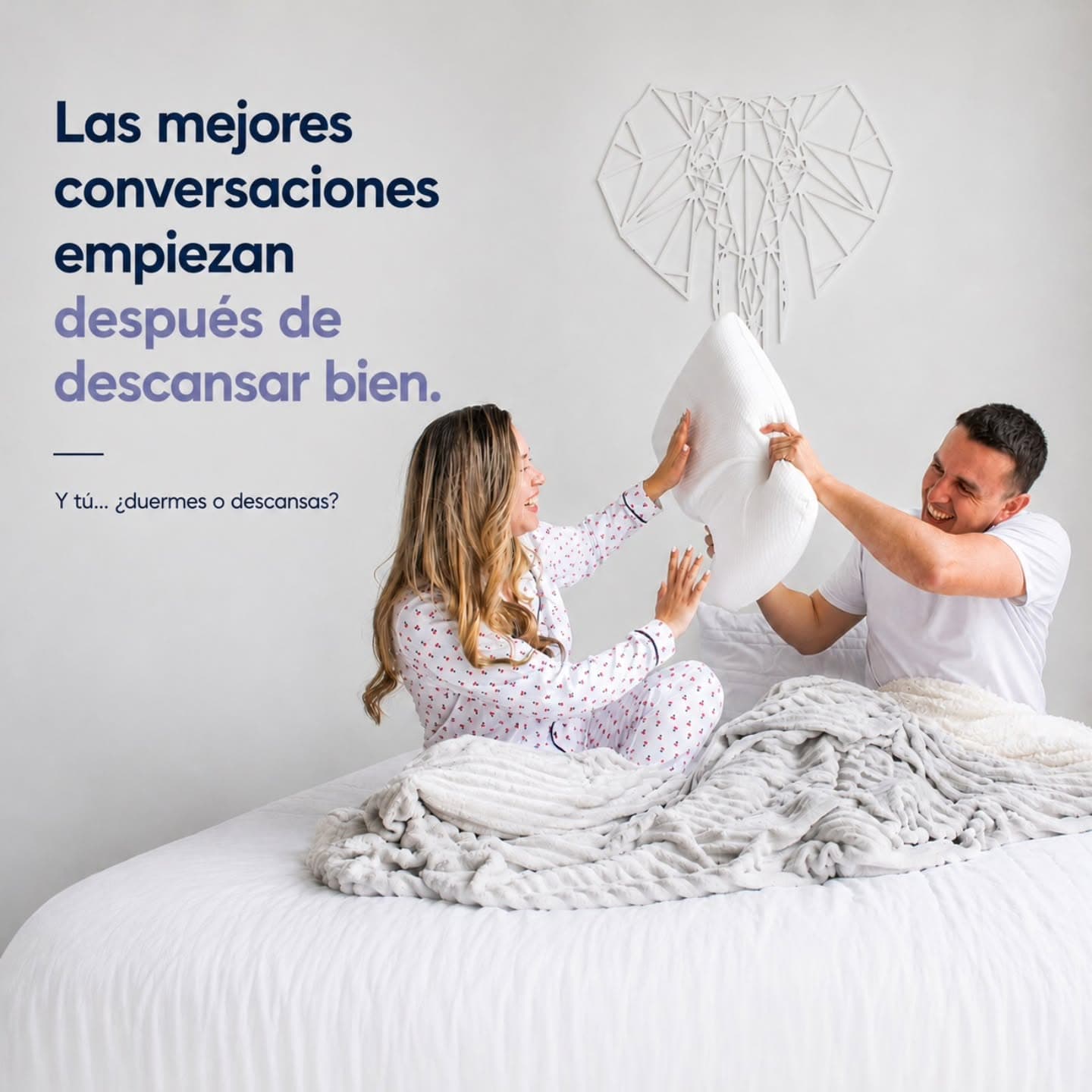 Almohadas Cloud - Calidad superior