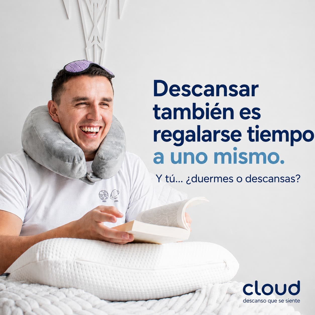 Almohadas Cloud - Para todo Colombia